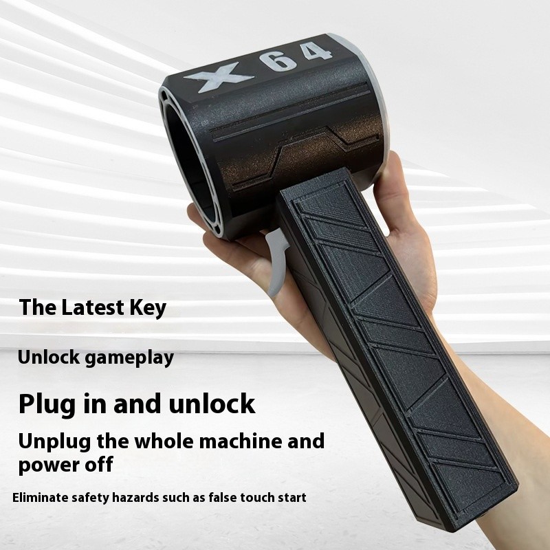 64mm Turbo Fan Wind Power Up To 1400g Handheld Portable Industrial Grade Hair Dryer Car Wash