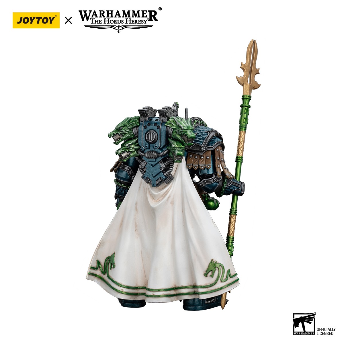 JOYTOY Warhammer 30K 1/18 Action Figure  Alpha Legion Alpharius