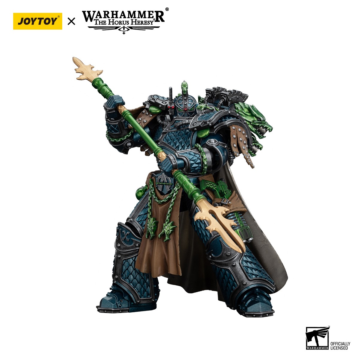 JOYTOY Warhammer 30K 1/18 Action Figure  Alpha Legion Alpharius