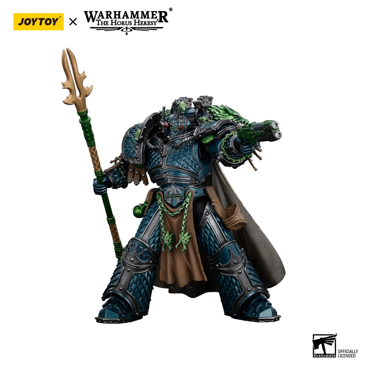 JOYTOY Warhammer 30K 1/18 Action Figure  Alpha Legion Alpharius