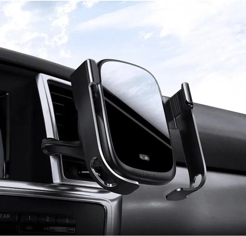 Electric bracket wireless charging intelligent infrared sensor