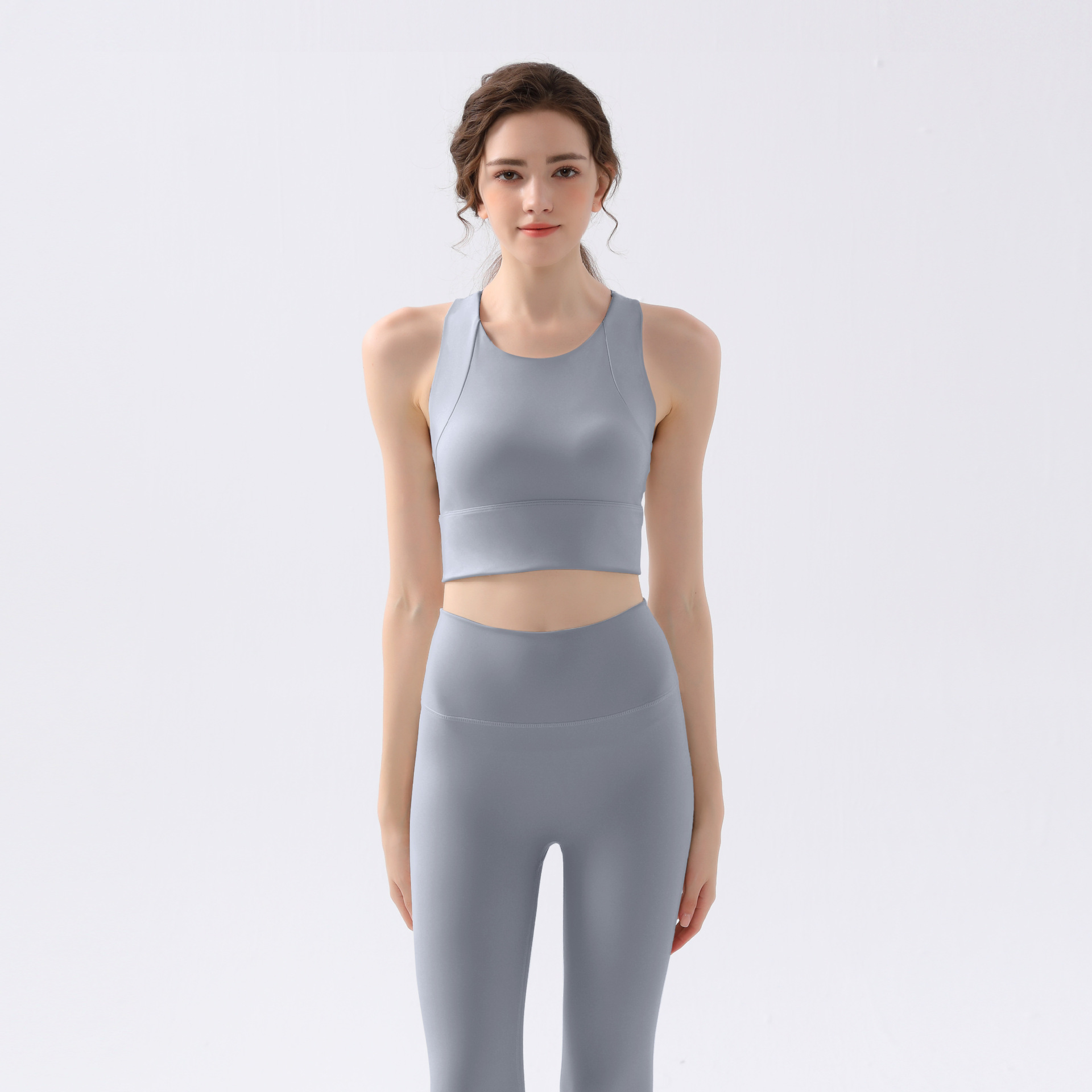 Beauty Back High Strength Exercise Workout Outfit