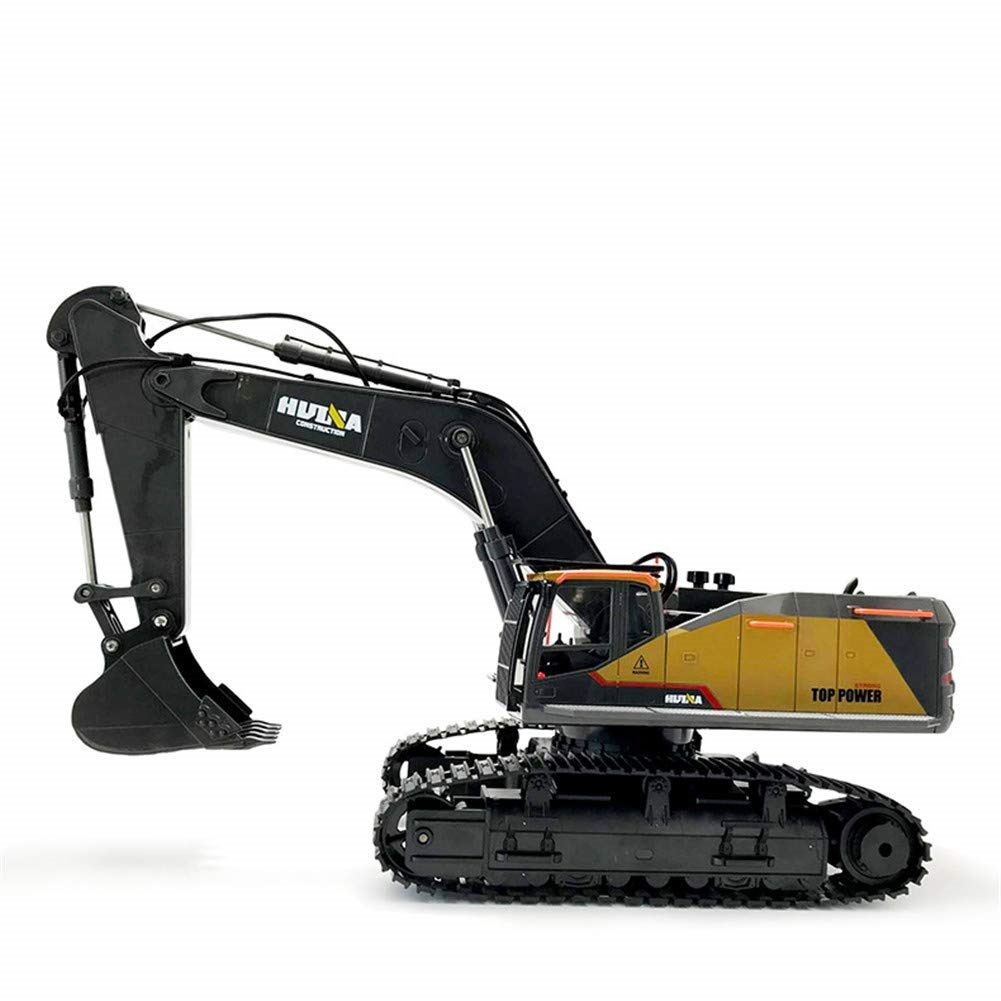 RC excavator Digger, HUINA 1592, 1:14, 2.4G, 22CH, Alloy, Rechargeable