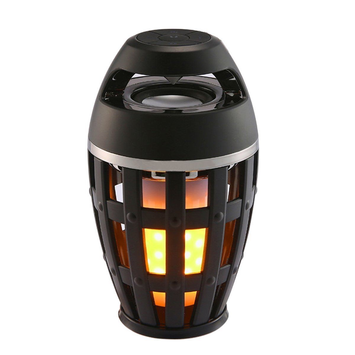 Speaker with LED Flame, Cool Design