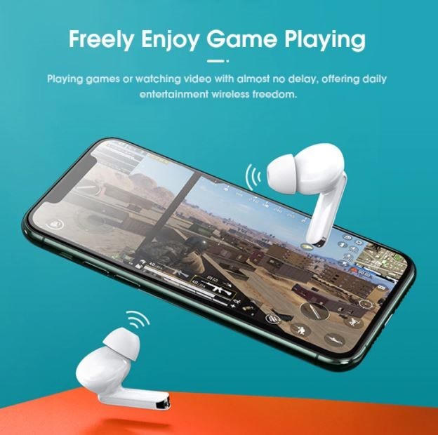 True Wireless Earbuds, Lenovo Brand, High Quality, Black