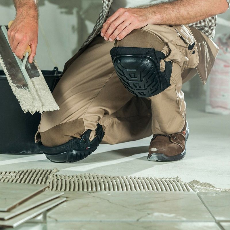 Work Knee Pads Heavy Duty Workplace Safety Gardening Knee Pad