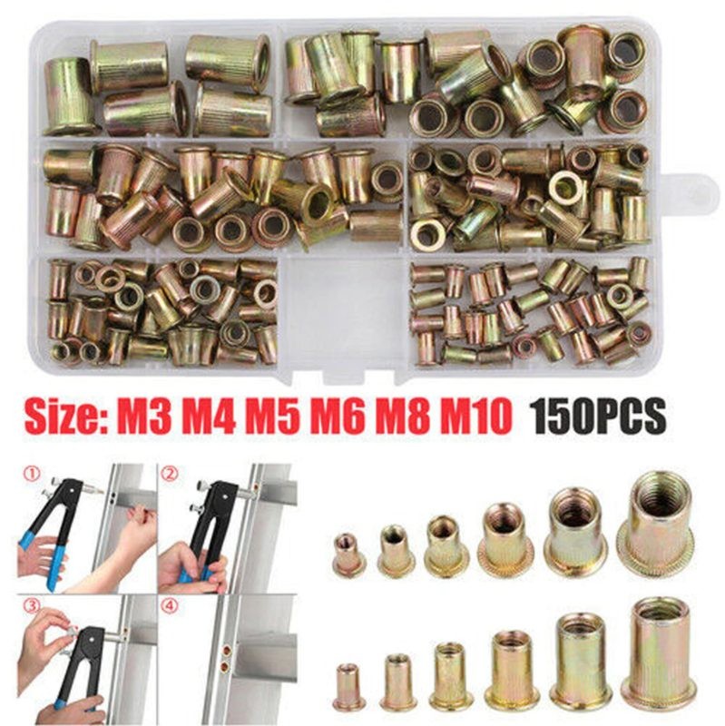 Rivet Nut Rivnut Nutsert Inserts 2