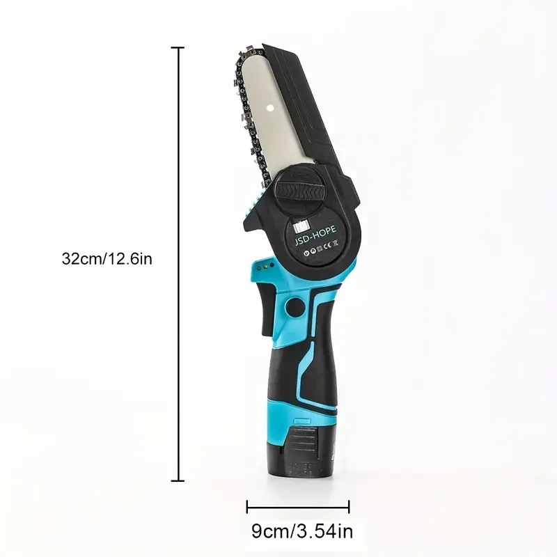 Rechargeable 18650 Lithium Battery Cordless JSD-HOPE Electric Chain Saw