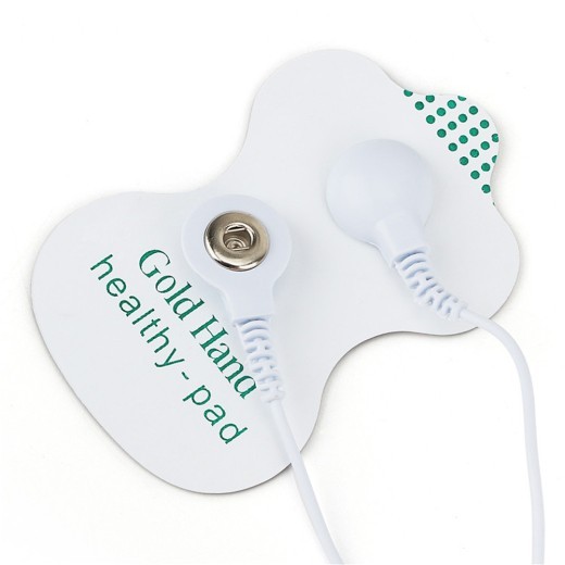 Massage electrode patch