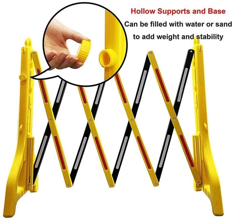 Construction Barrier Expandable Mobile Barricade
