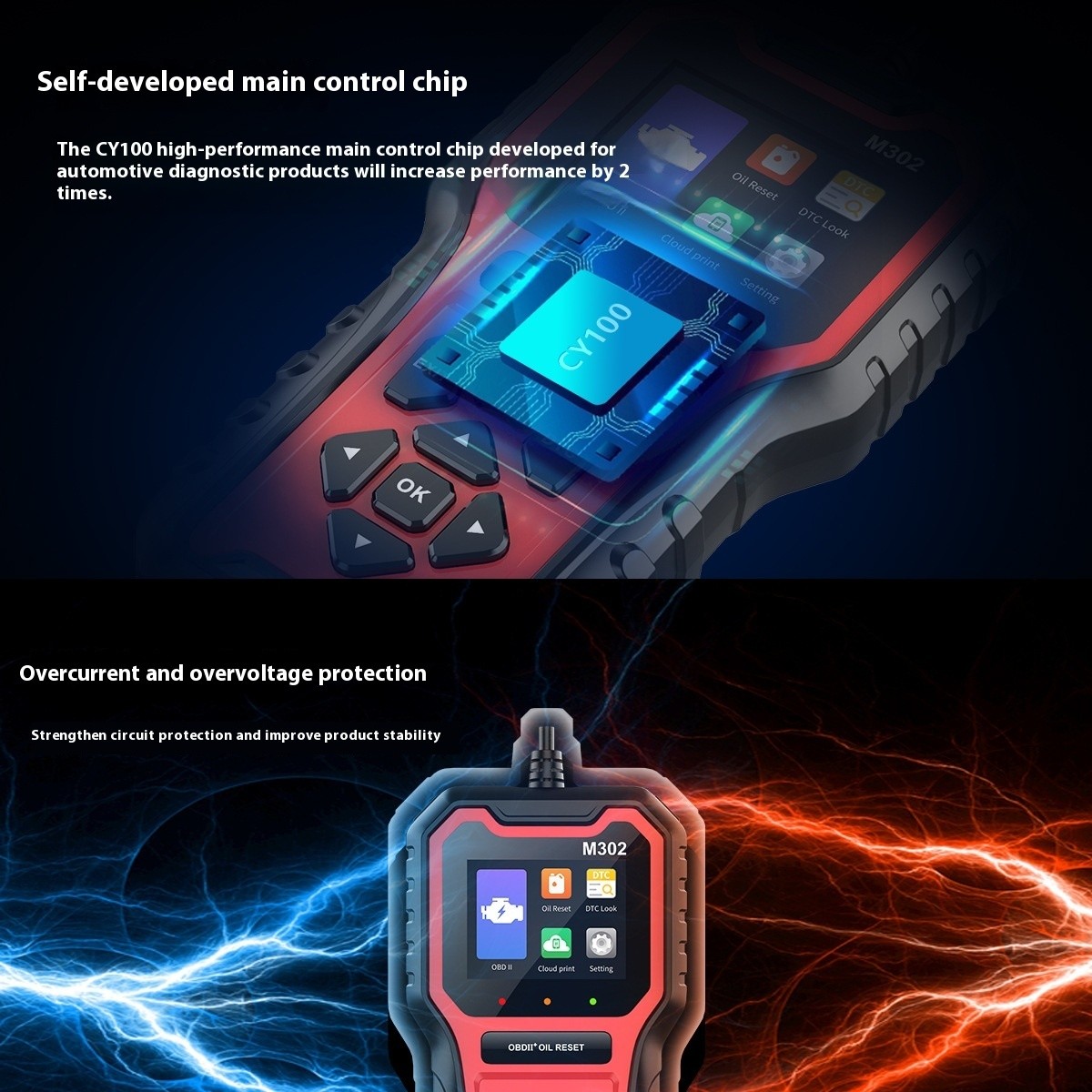 Auto Maintenance Light Reset Failure Diagnosis Equipment