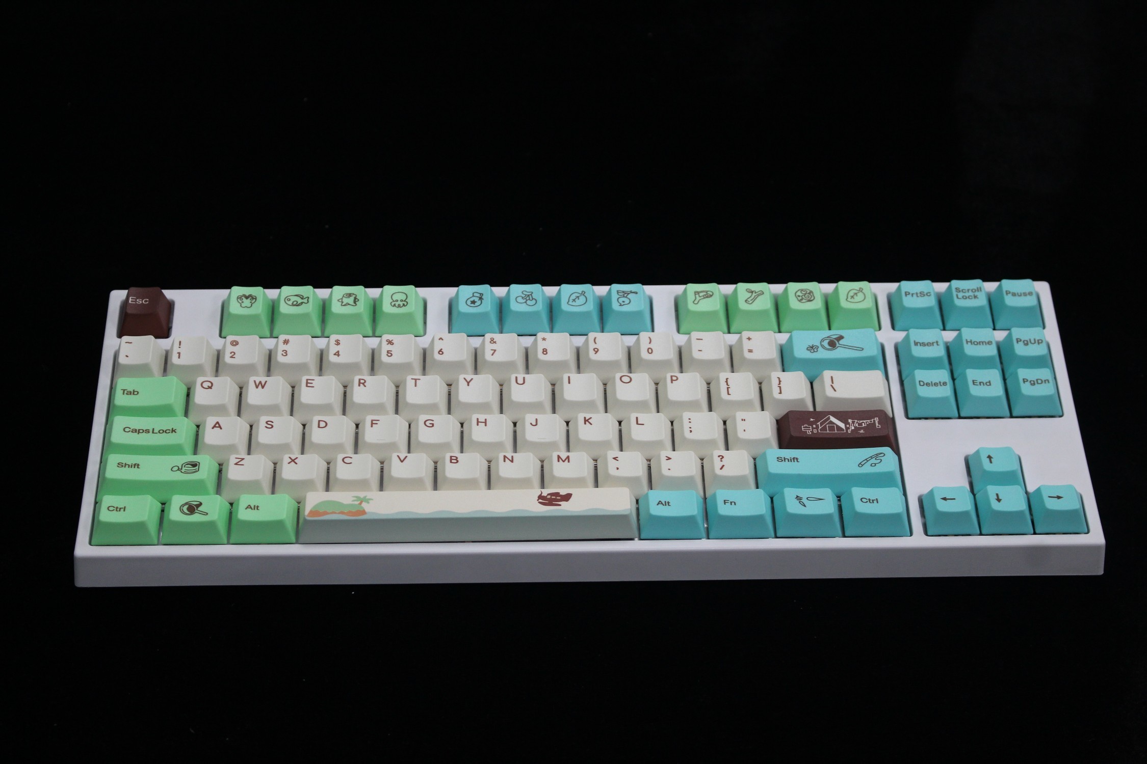 Animal Crossing Key Cap