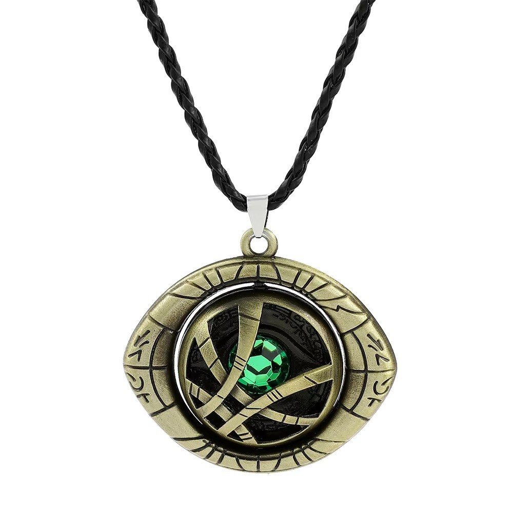 Marvel Avengers Dr. Strange Necklace  Doctor Strange Infinity Time Stones