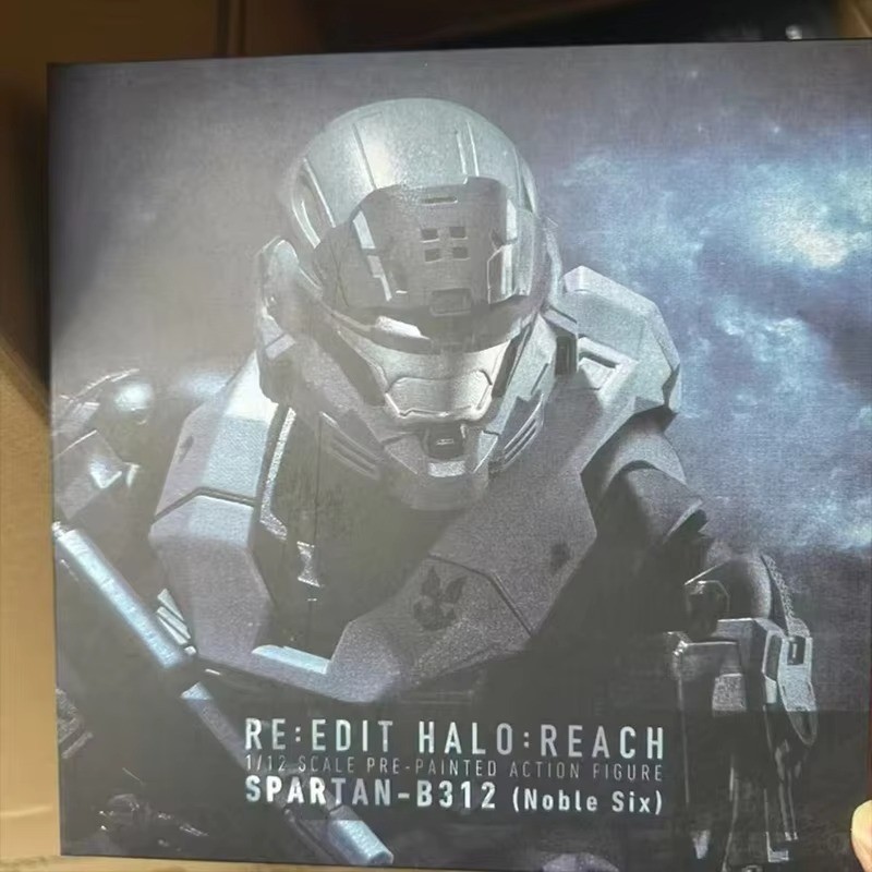 Spartan-B312 Action Figures  Halo Reach Figure Noble Six