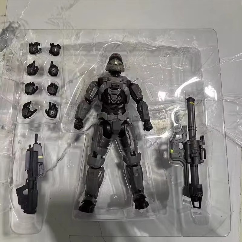 Spartan-B312 Action Figures  Halo Reach Figure Noble Six