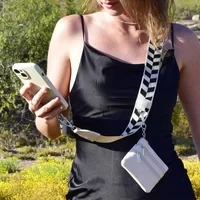 Last Day 50% OFF-Phone Strap with Zippered Pouch