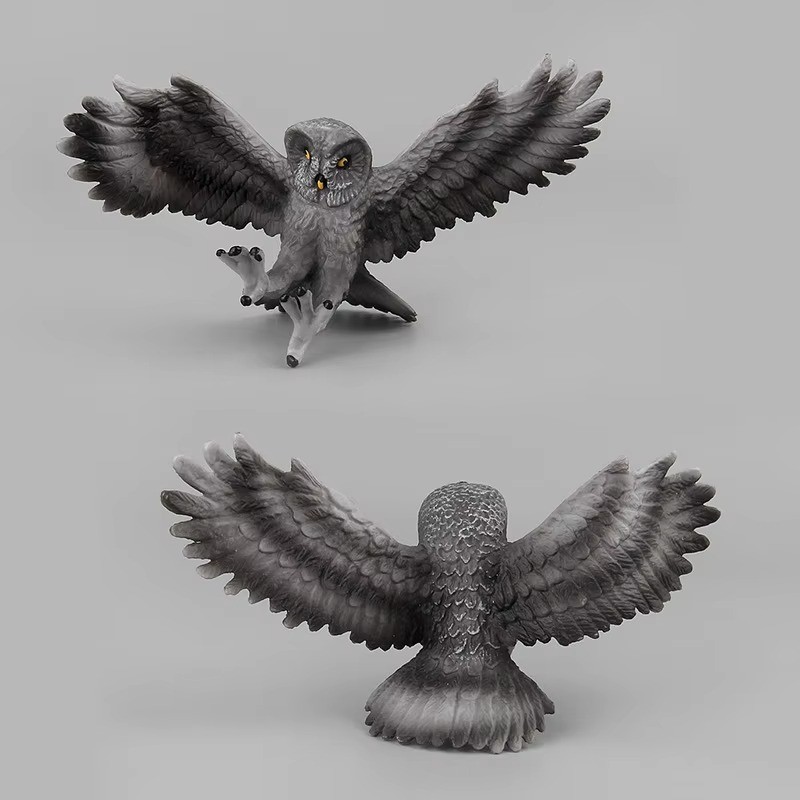 Simulated Animals Model  Creative Design Realistic Birds Action Figures