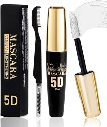 5D Waterproof Mascara Lengthens