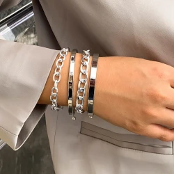 Chain Bracelet Set