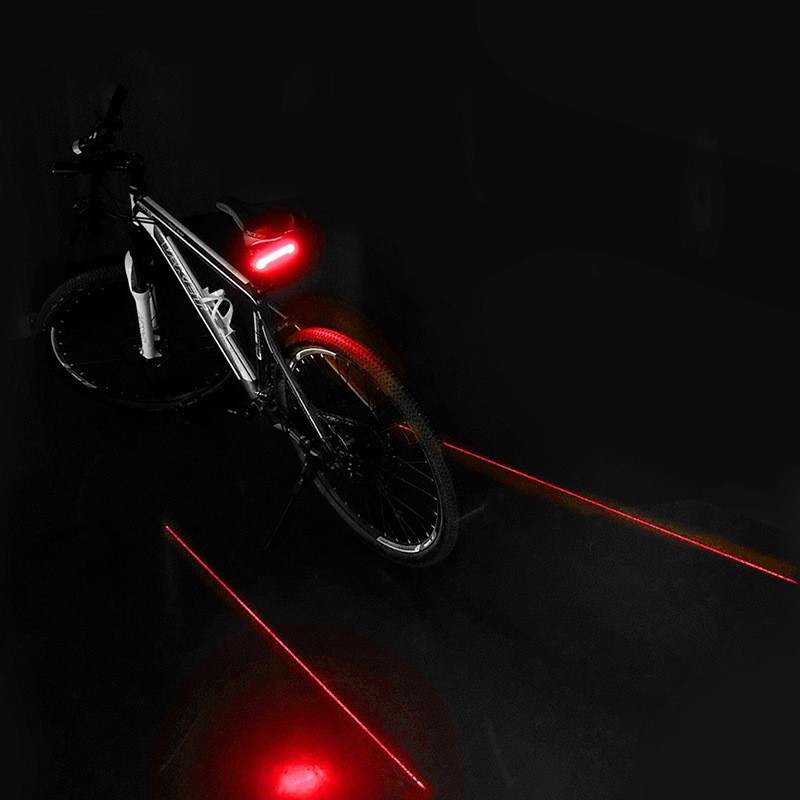 Remote laser safety light turn signal