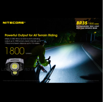 Cycling Lamp USB Charging Super Bright Bicycle Lamp