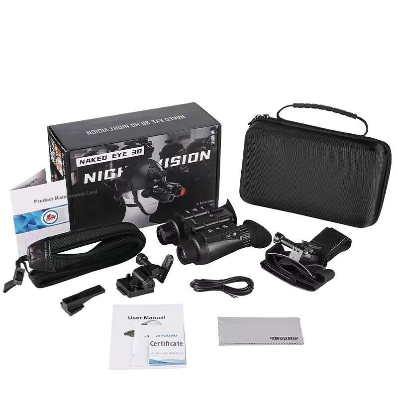 Head Mounted Night Vision Goggles Helmet Style