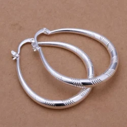 Creative Hoop Earrings