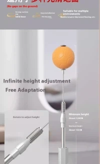 Vertical Boxing Reaction Speed Ball Roly-poly For Children Household Vent Sandbag Decompression Focus Mitts