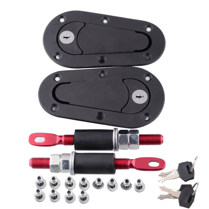 Bonnet Pins Bonnet Latch
