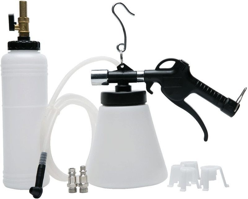 Pneumatic Car Brake Fluid Bleeder Tool Brake Oil Replacement Kit