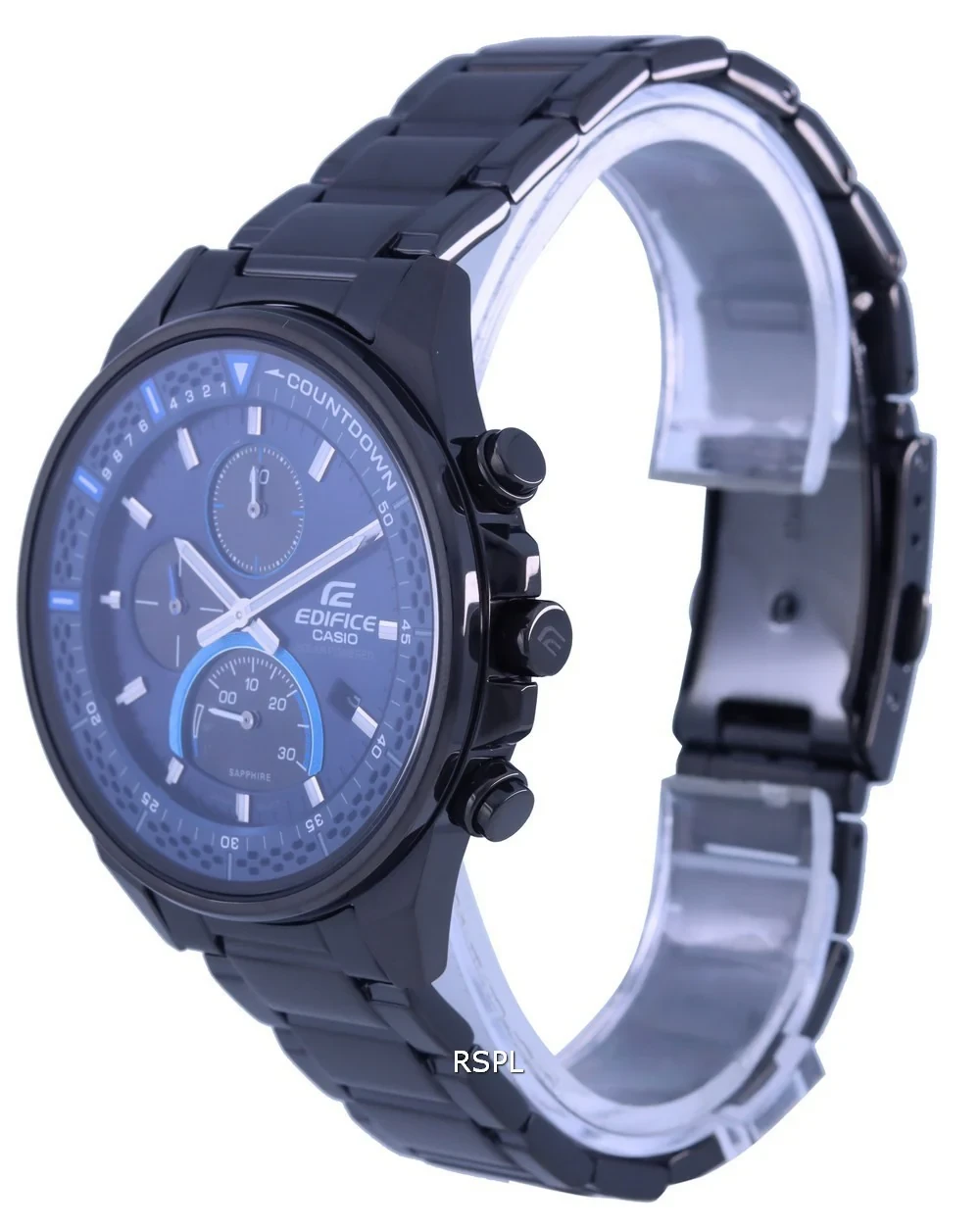 Casio Edifice Chronograph Solar EFS-S590DC-2A EFSS590DC-2 100M Mens Watch