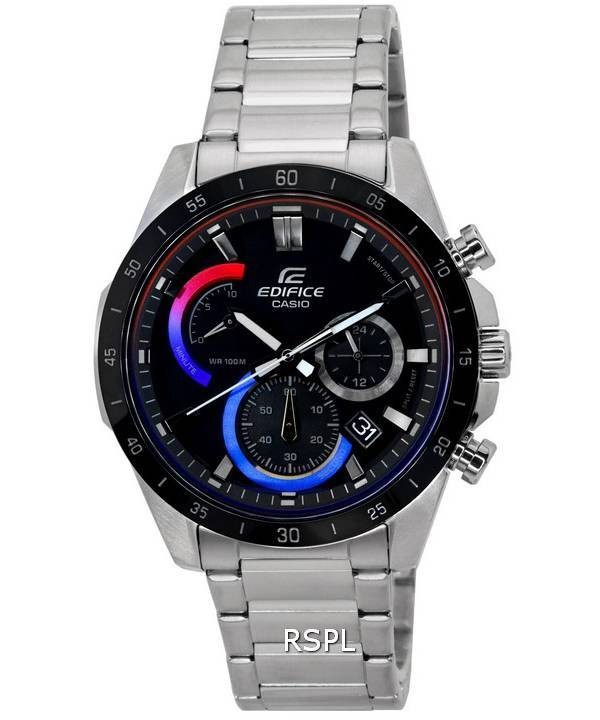 Chronograph Analog Quartz EFR-573HG-1A EFR573HG-1 100M Mens Watch