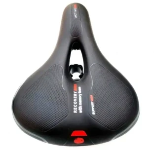 Bike Cushion with Taillight