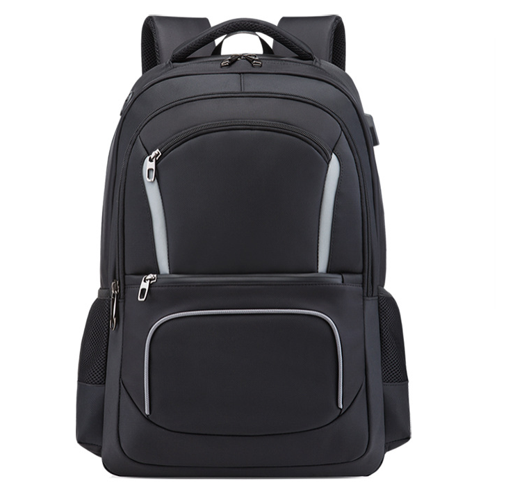 Waterproof Backpack Men Large Capacity Laptop Bags Usb Business Back Pack Travel Bagpack Anti-theft Oxford Bookbag School bag Products on AliExpress