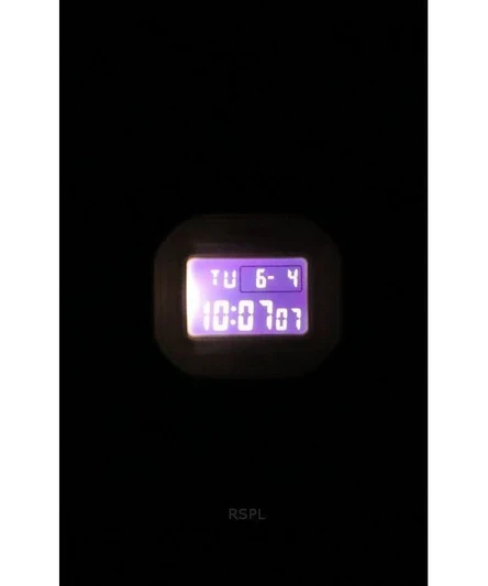 Casio G-Shock Digital Organic Pink Cloth Strap Bio-Based Resin Quartz GMD-S5600CT-4 200M Women's Watch