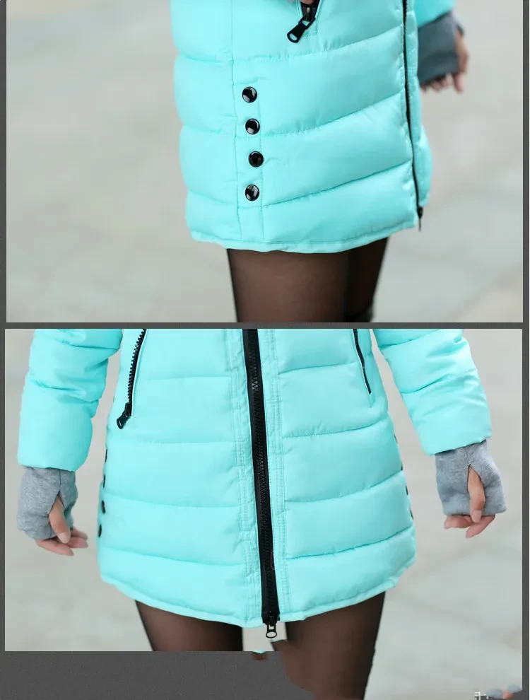 Down Padded Jacket Padded Hooded Gloves Padded Jacket Winter Coat Padded Jacket