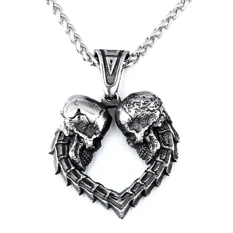 Double skeletons competition Pendant