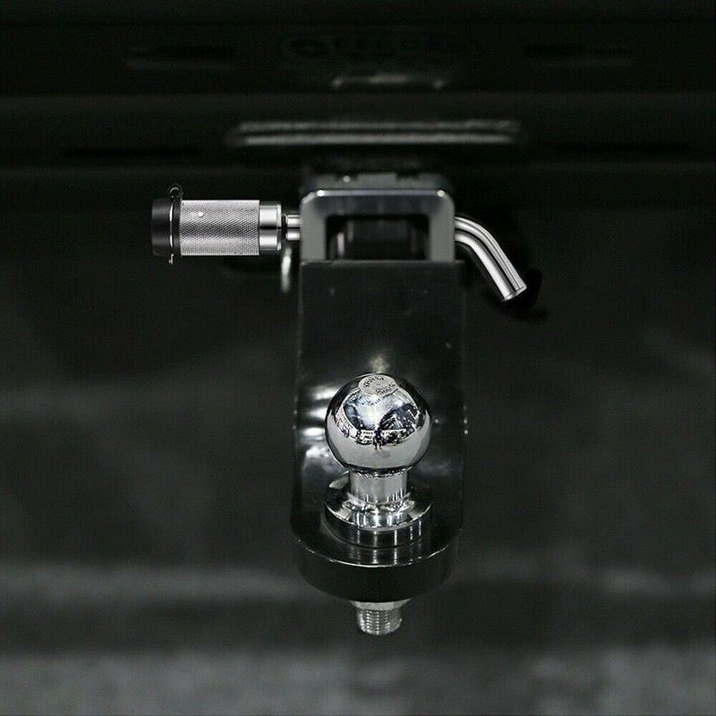 Trailer Coupling Lock