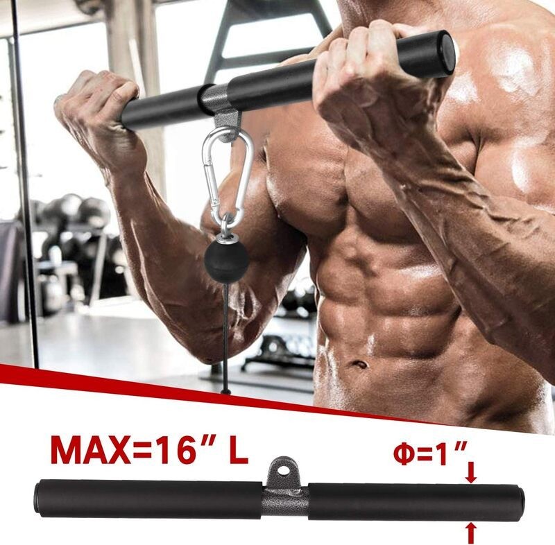 DIY Fitness LAT Lift Pulley System Home Gym