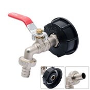 IBC Tank Adapter To Brass Garden Tap 1/2" Hose