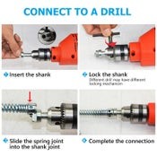 12M Drain Pipeline Sewer Cleaner