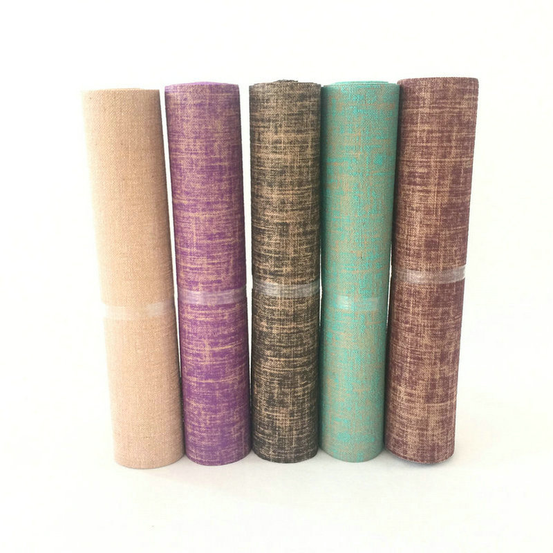 Sackcloth Yoga Mat