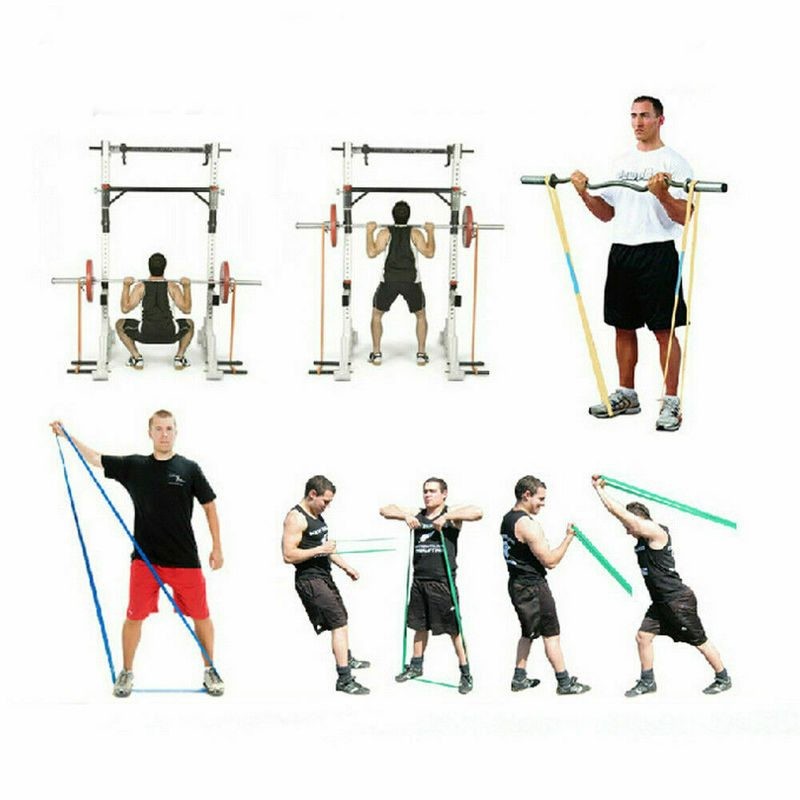 Green Resistance Bands