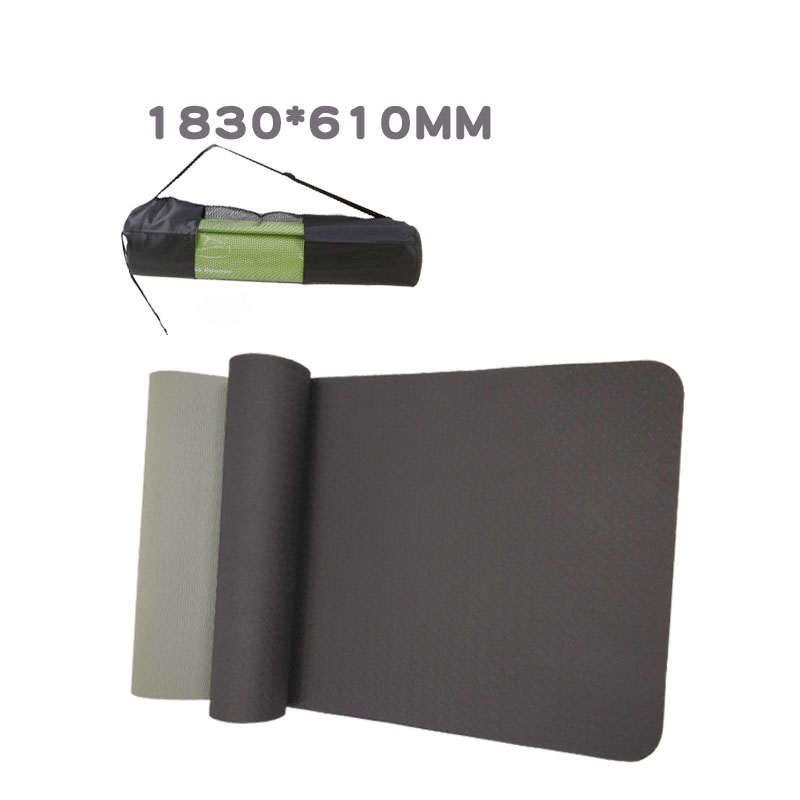 Non-Slip Tpe Yoga Mat