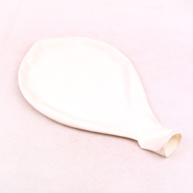 10pcs 36-Inch Giant Pink Balloons - Round Inflatable Latex for Room Decor, Birthday Parties, and Weddings