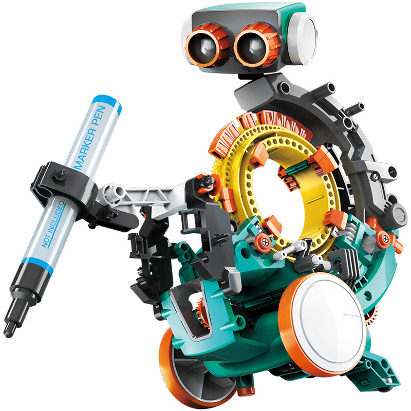 Toy Science Experiment Puzzle Gift For Children