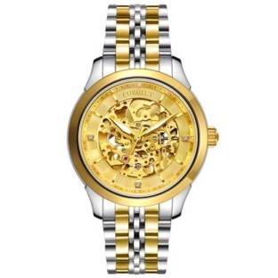 Hollow-out Full-automatic Mechanical Men's Business Casual Watch