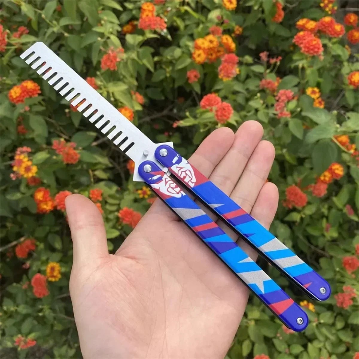 23cm Valorant Weapon Yoru's Stylish Butterfly Comb GO Vol 2