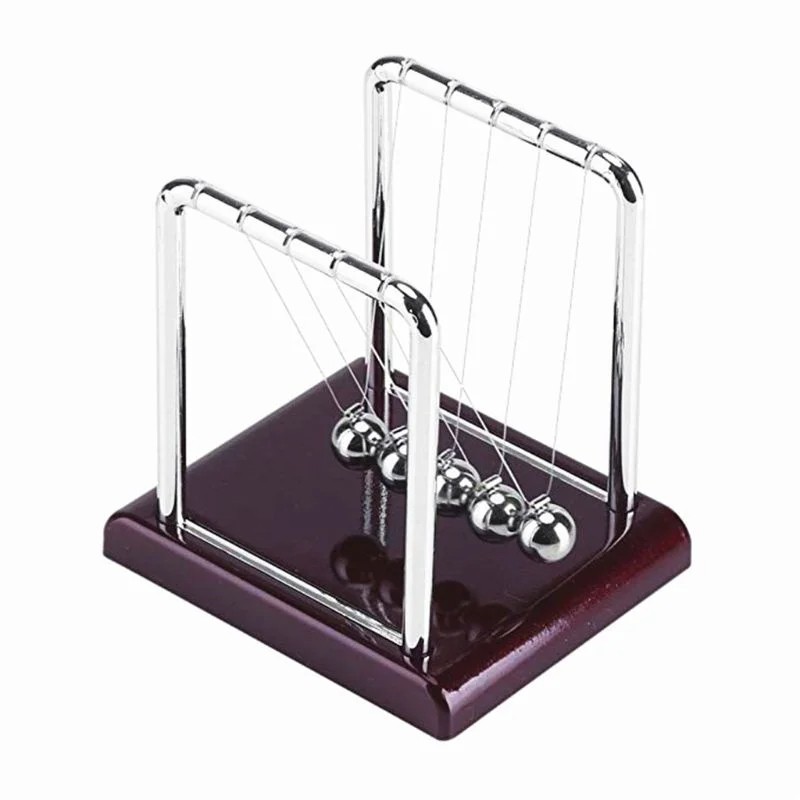 Physical Science Toy Newton Balance Pendulum  Ball Collision Energy Conservation Law Ball