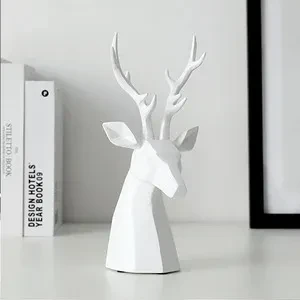 Deer head ornament art decorations